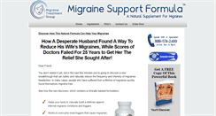 Desktop Screenshot of migrainetreatmentgroup.com